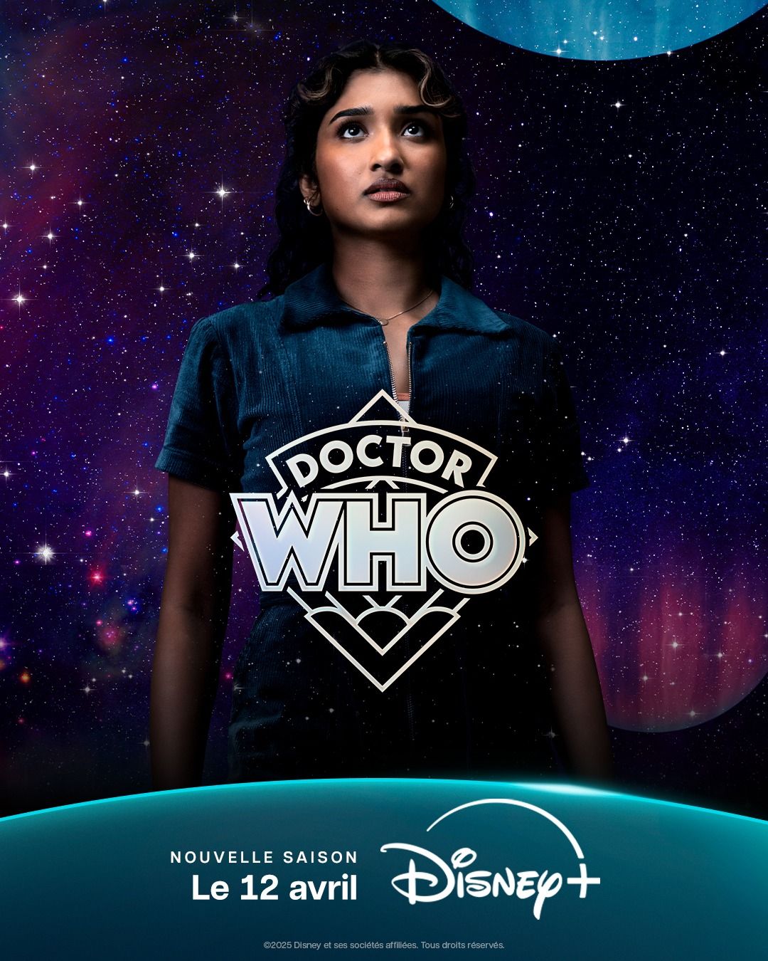 Couverture Dr Who – Coton Et Polaire – Fait Sur Commande – Taille Jeté