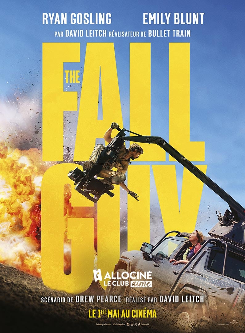 The Fall Guy - Film 2024 - AlloCiné