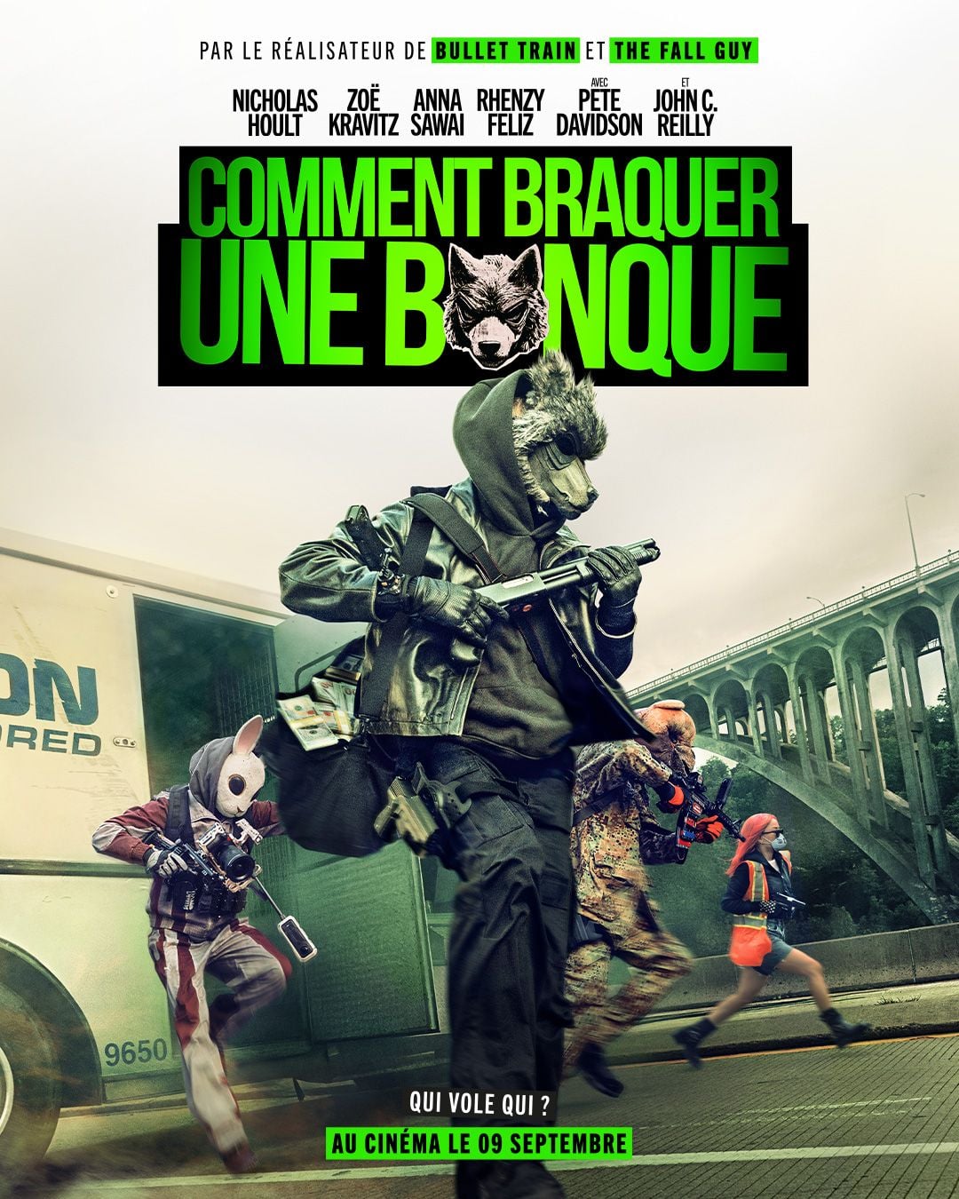 Comment braquer une banque streaming gratuit