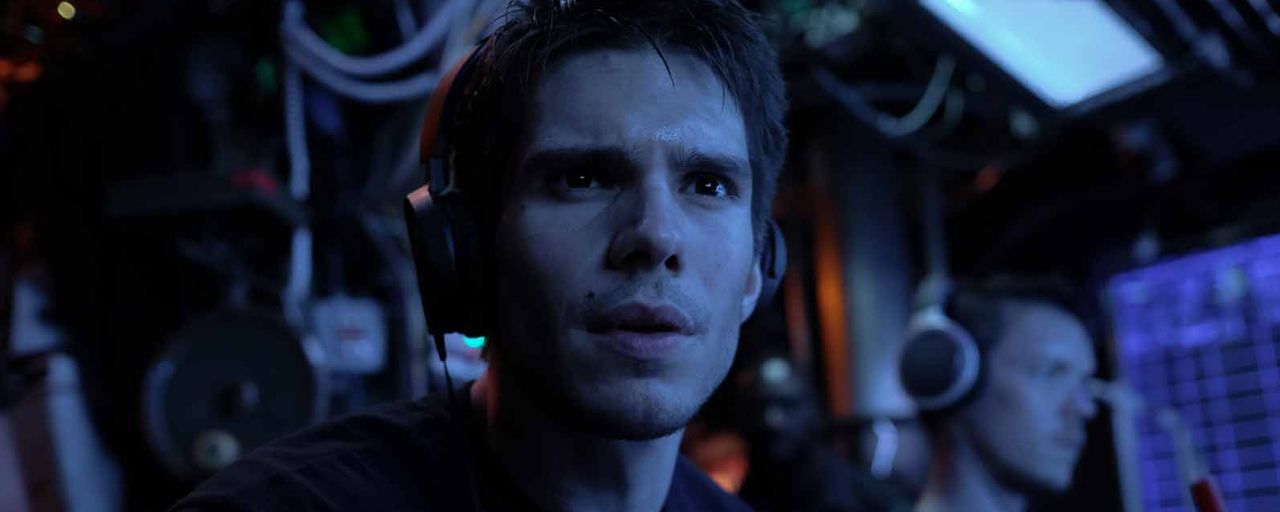 François Civil dans Le Chant du Loup