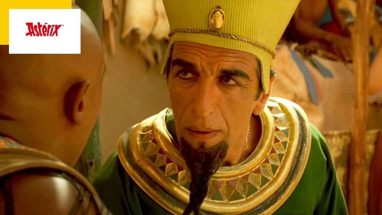 ‘I have nothing left’: How Mission Cleopatra saved Gerard Darmon’s career