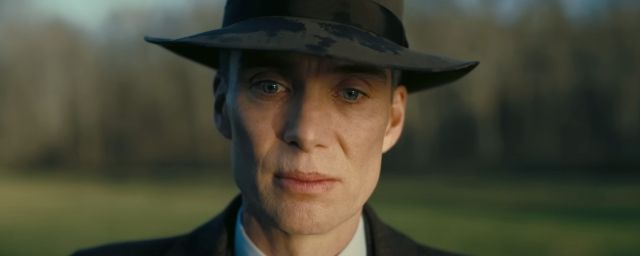 Cillian Murphy dans “Oppenheimer”