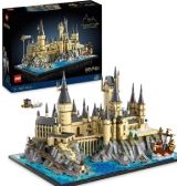 La boîte LEGO Harry Potter, Le Château et Le Domaine de Poudlard