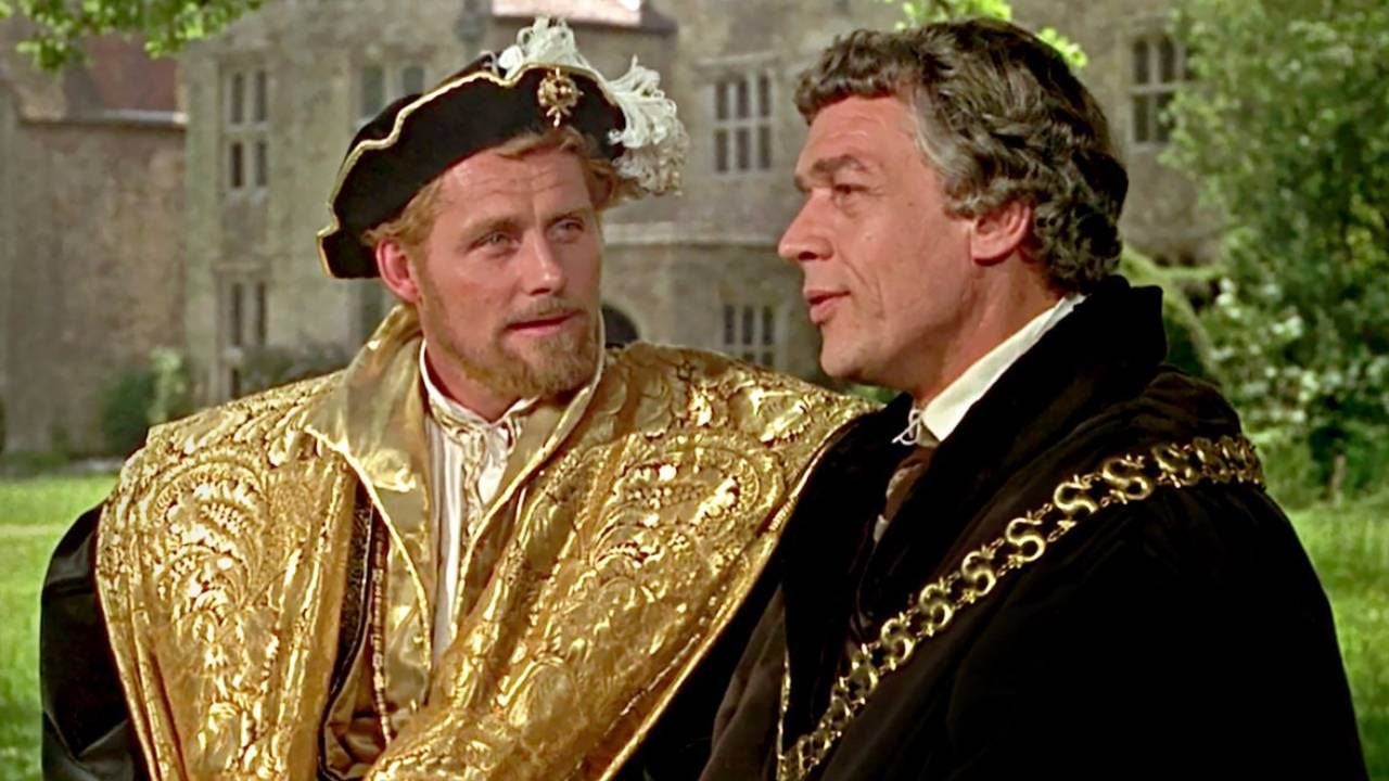 Robert Shaw e Paul Scofield