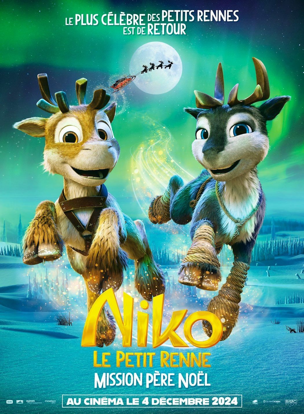 Niko le petit renne, mission Père Noël Photos et affiches AlloCiné