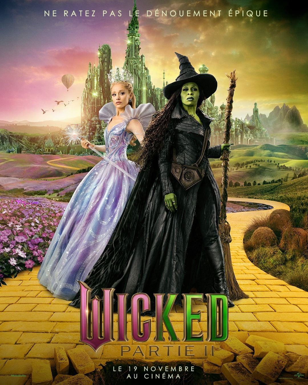 Wicked : partie II streaming gratuit