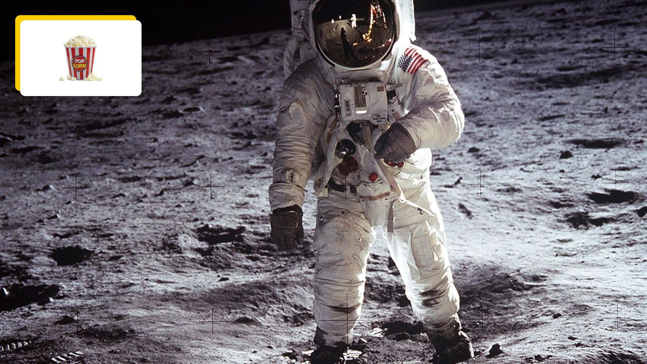 It is one of the ten greatest documentaries of the 20th century: released 35 years ago, this extraordinary film about the conquest of space is unfortunately not seen in France.