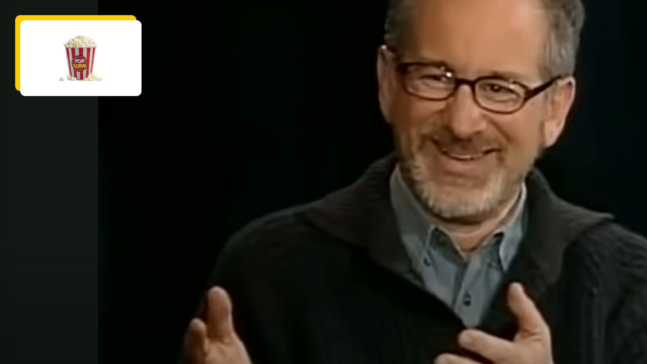 25 years ago Spielberg was very moved by this journalist: “It’s a very good question, I really like it”
