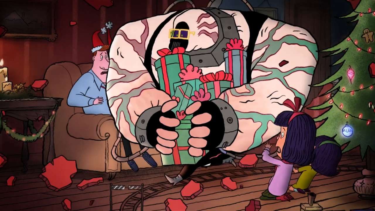 Bane vole les cadeaux de Noël !