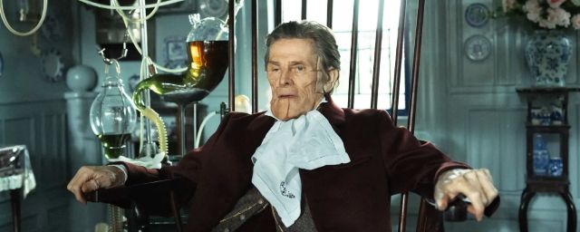 Willem Dafoe, une nouvelle fois transformé dans 