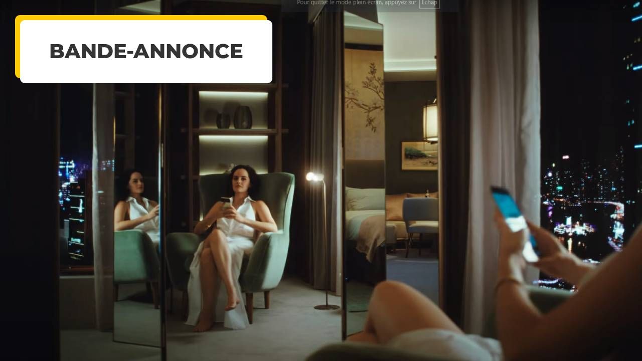 Emmanuelle with Noemi Merlant: finally the first images of the 2024 version of the cult film!