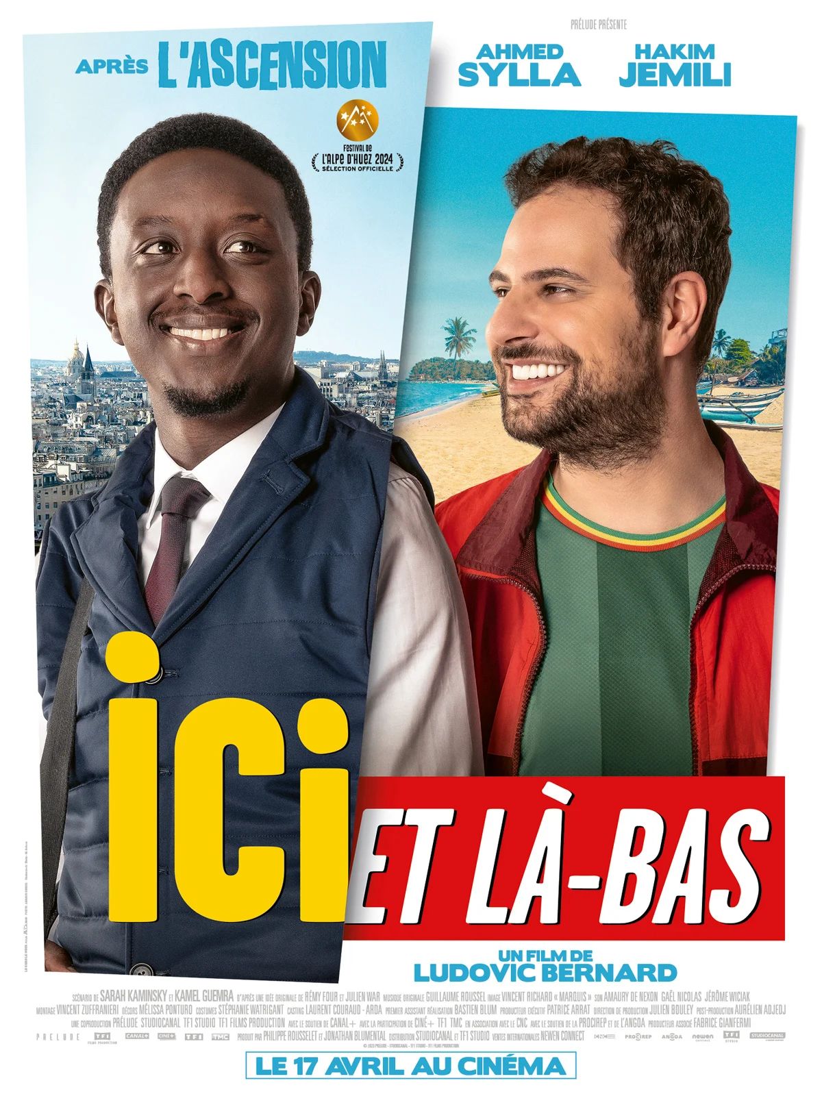 Affiche Ici et là-bas