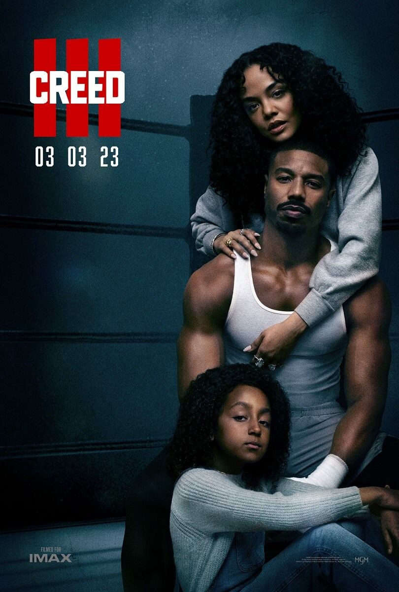Affiche officielle Creed III