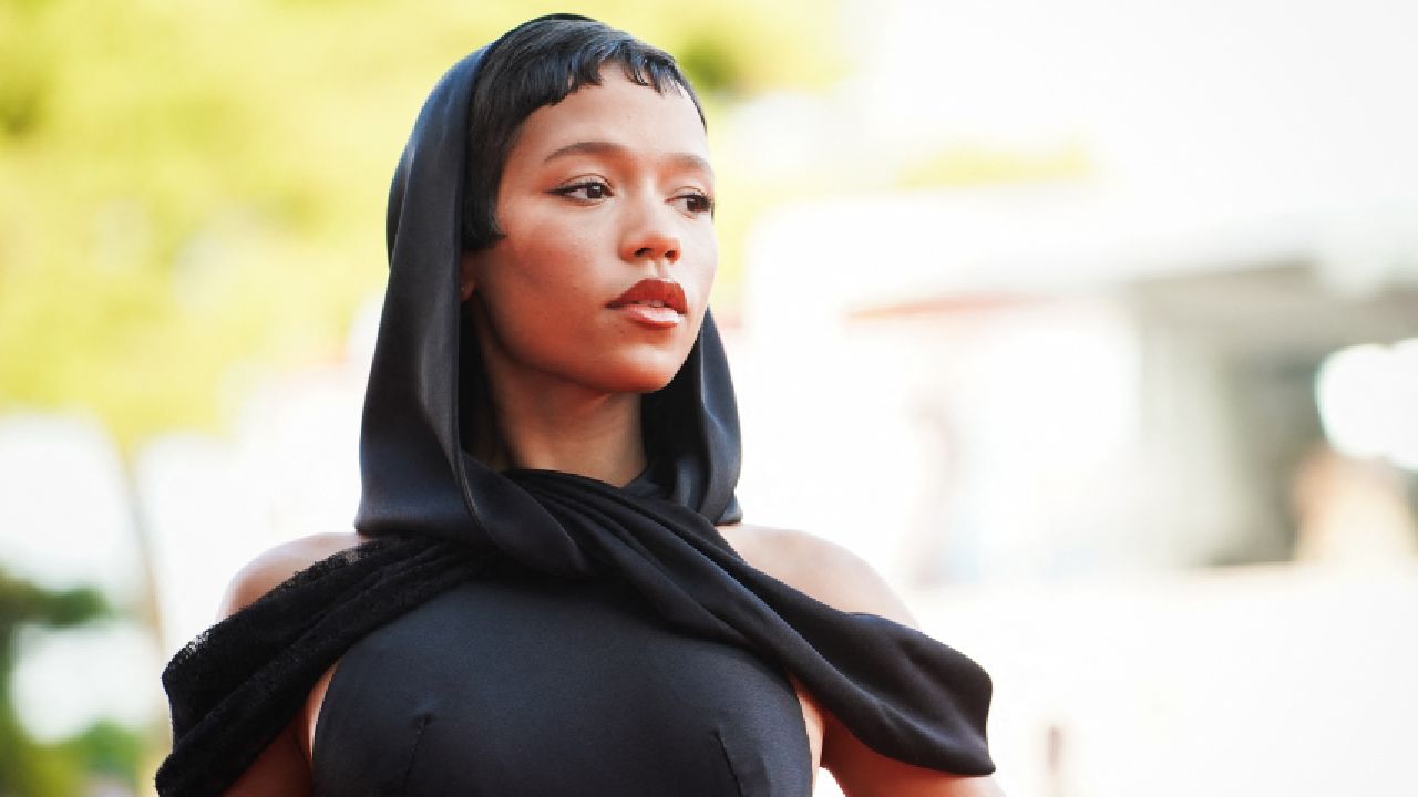 L'actrice Taylor Russell.