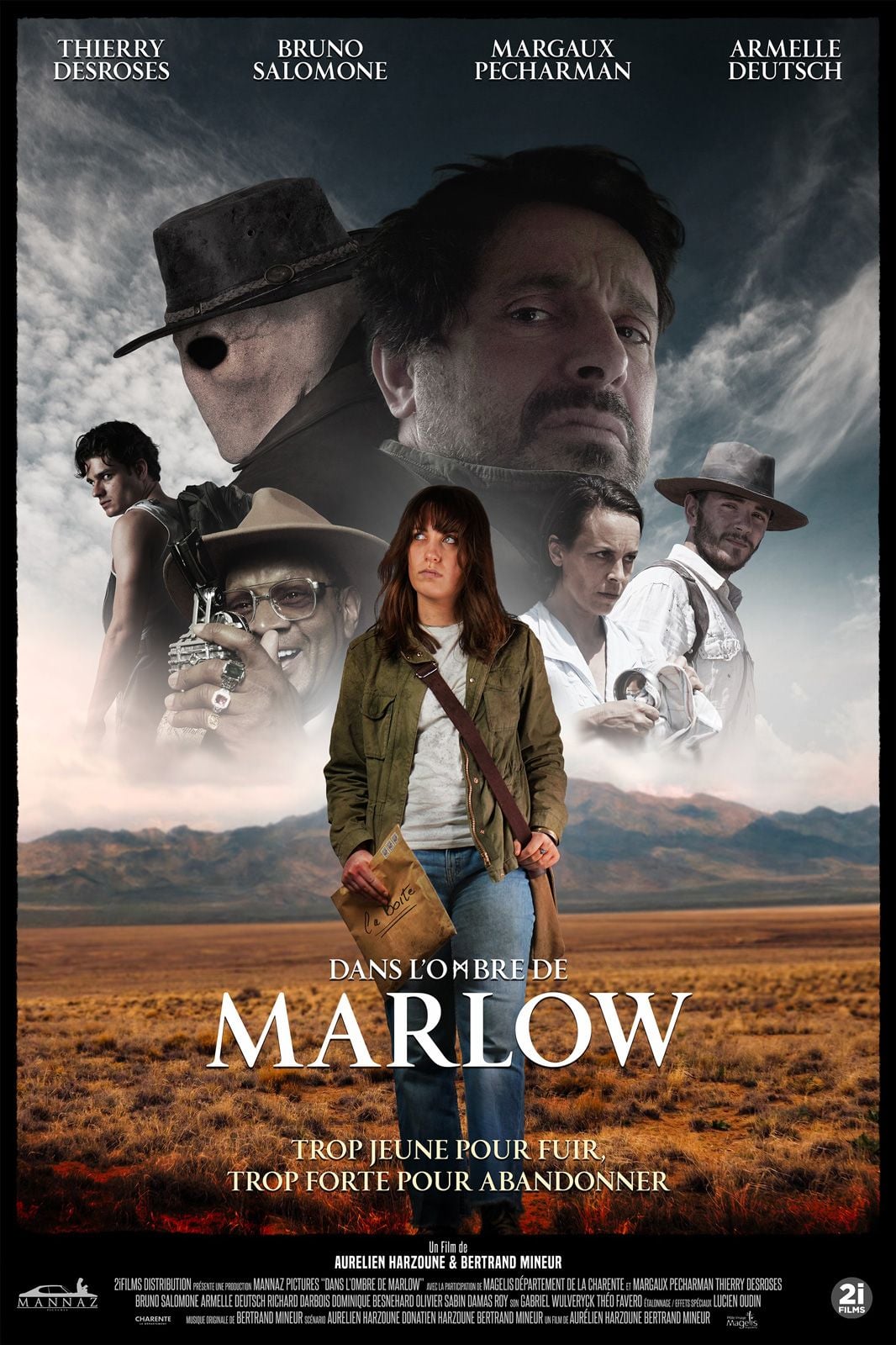 Dans l'ombre de Marlow streaming vf gratuit
