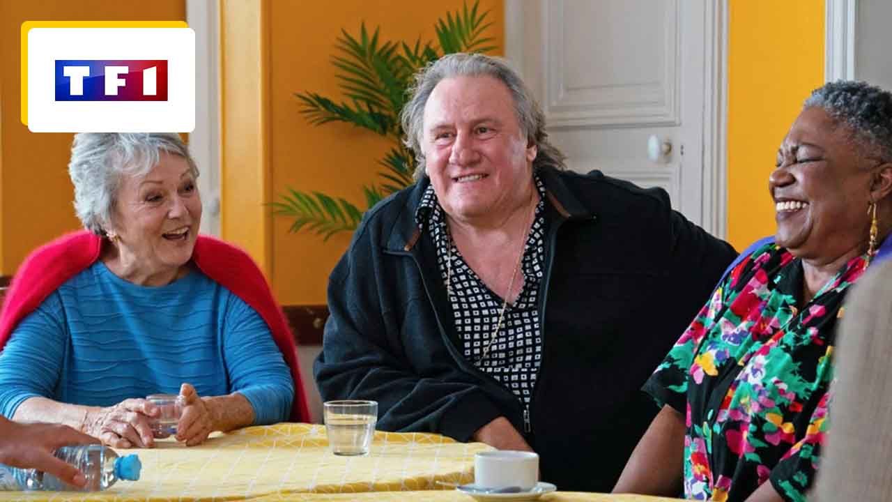 Old people’s home on TF1: Which movie legend did Depardieu replace in the movie?