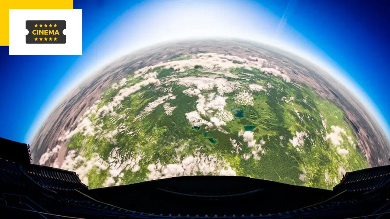 A unique 270-degree documentary: only one theater in the world will show the new film from the director of Black Swan
