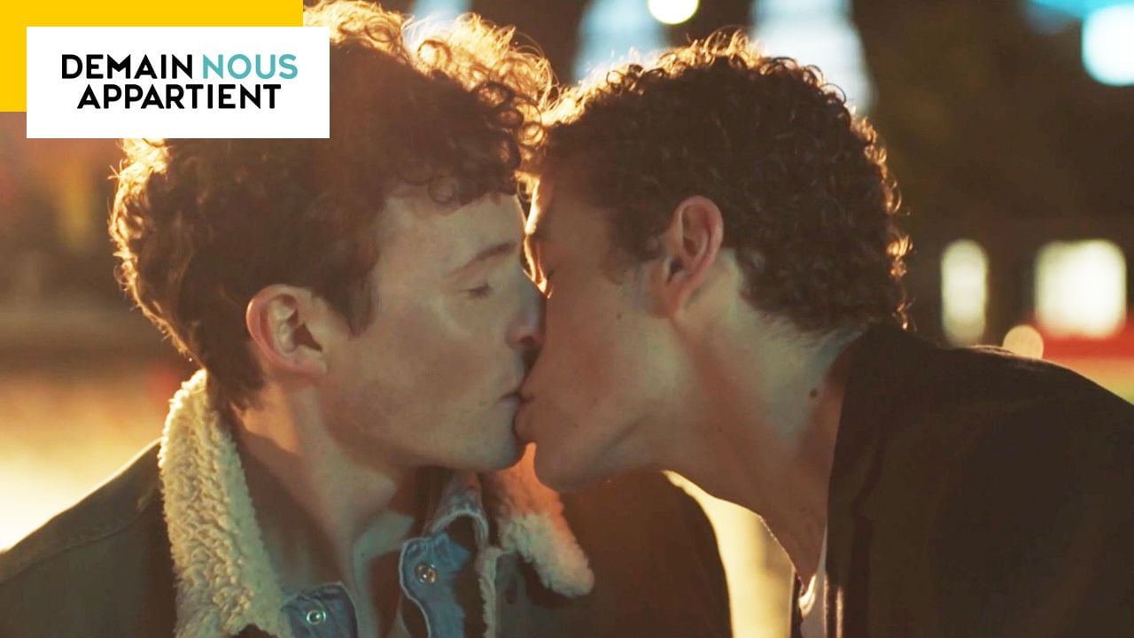 Tomorrow’s Ours: Jack and Ryan’s first kiss finally revealed by TF1 in exciting clip