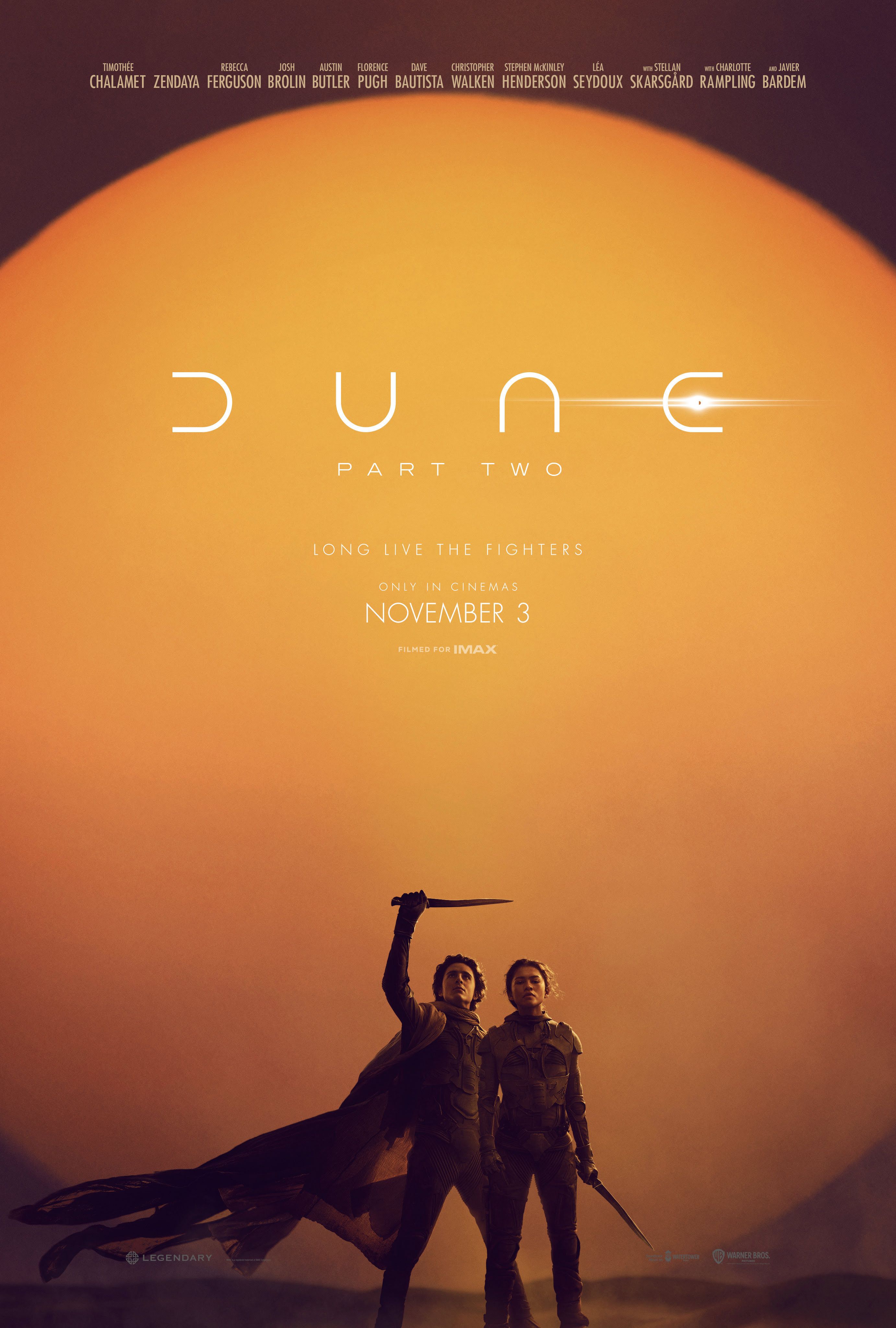 Info & showtimes for Dune Part II Everyman Cinema