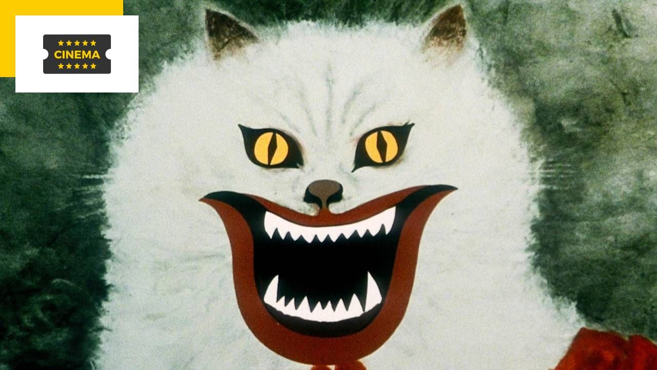 A tapestry vomits blood, a cat with laser eyes… What is this unspeakable film unseen for 46 years?