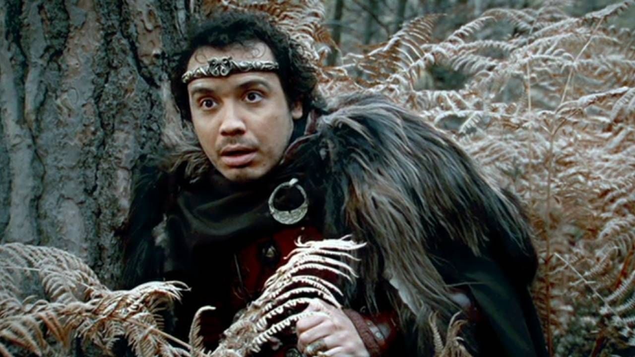 Arthur face aux délires de Perceval