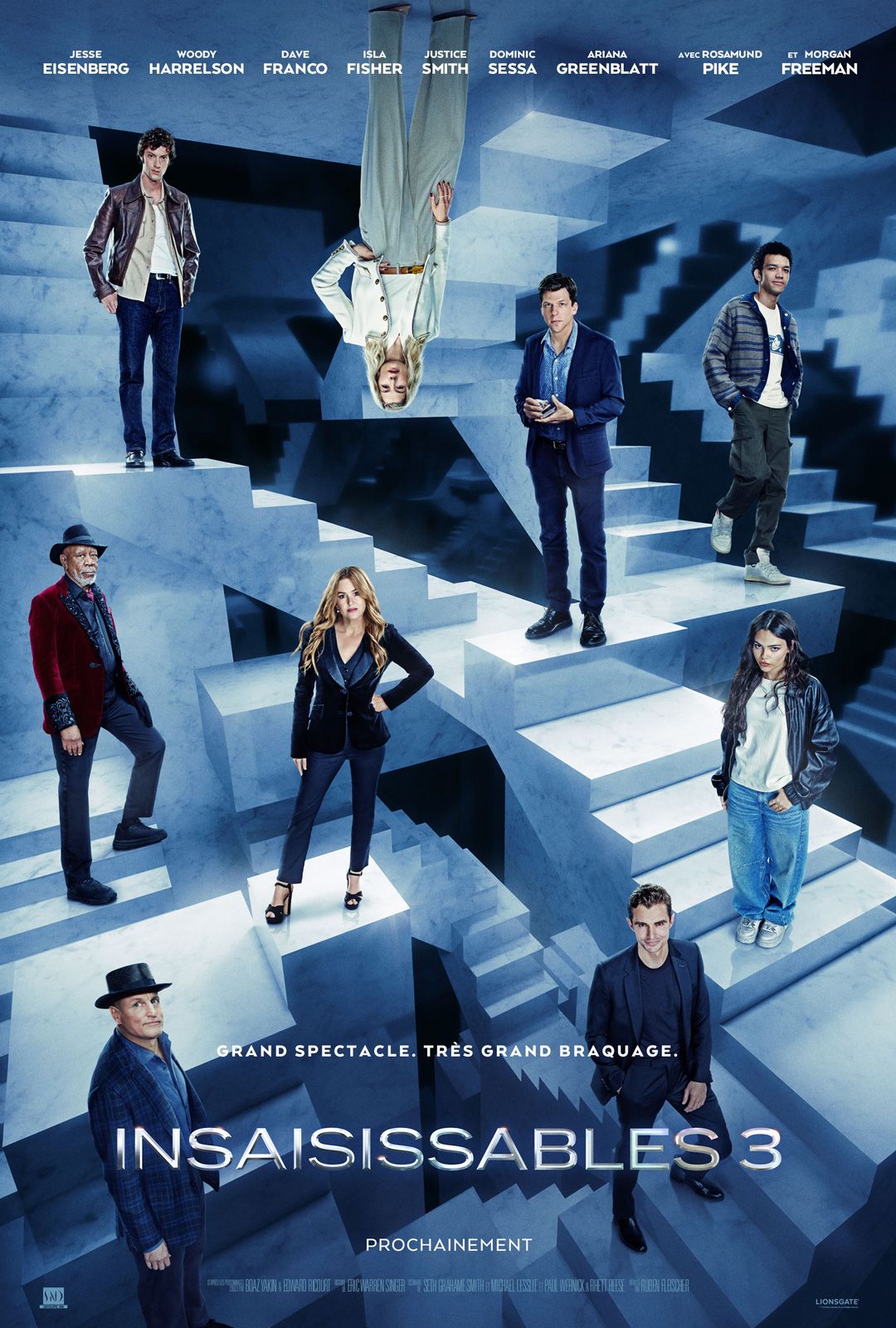 Insaisissables 3 streaming gratuit