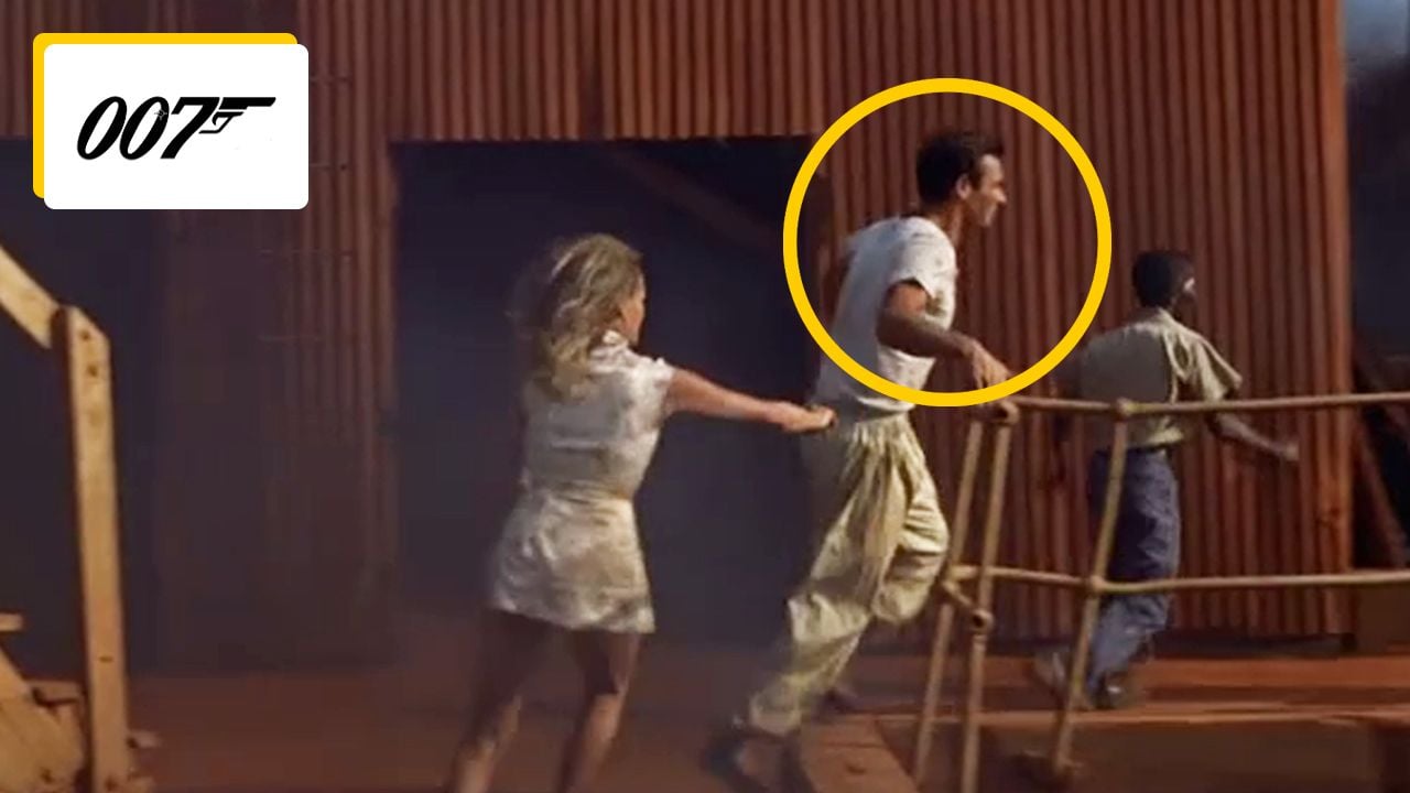 James Bond heard you! Skip 1 hour 42 minutes 23 seconds into the first movie to find out how