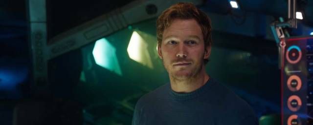 Chris Pratt dans le premier volet des 