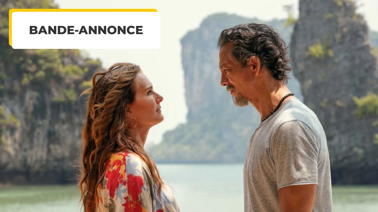 Netflix reinvents the rom com with an ’80s icon!  Watch the trailer