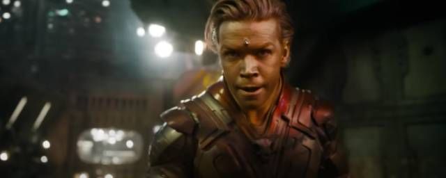 Will Poulter en Adam Warlock