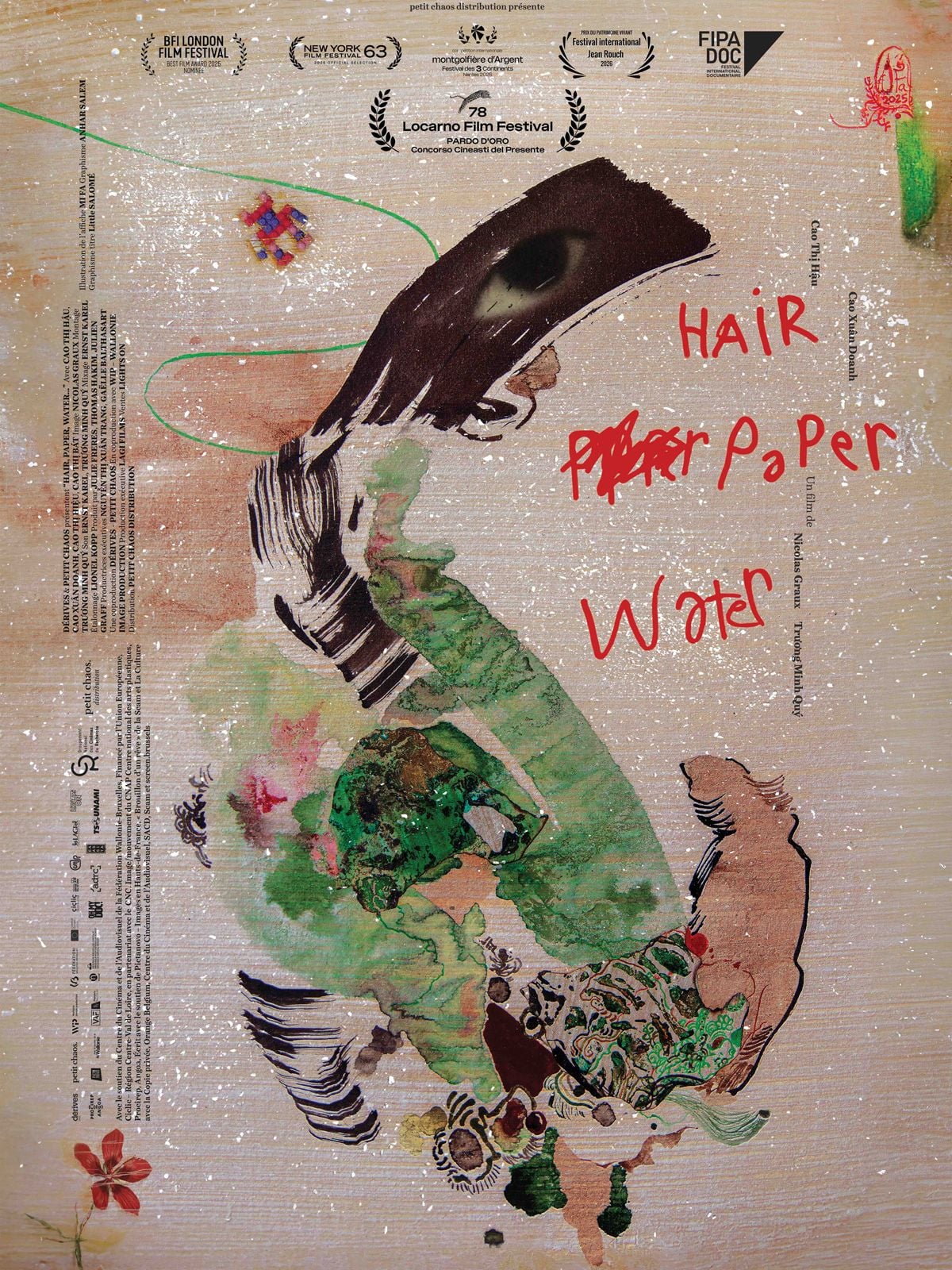 Hair, Paper, Water… streaming gratuit