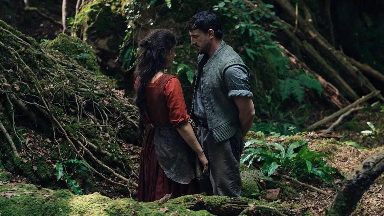 Jessie Buckley e Paul Mescal