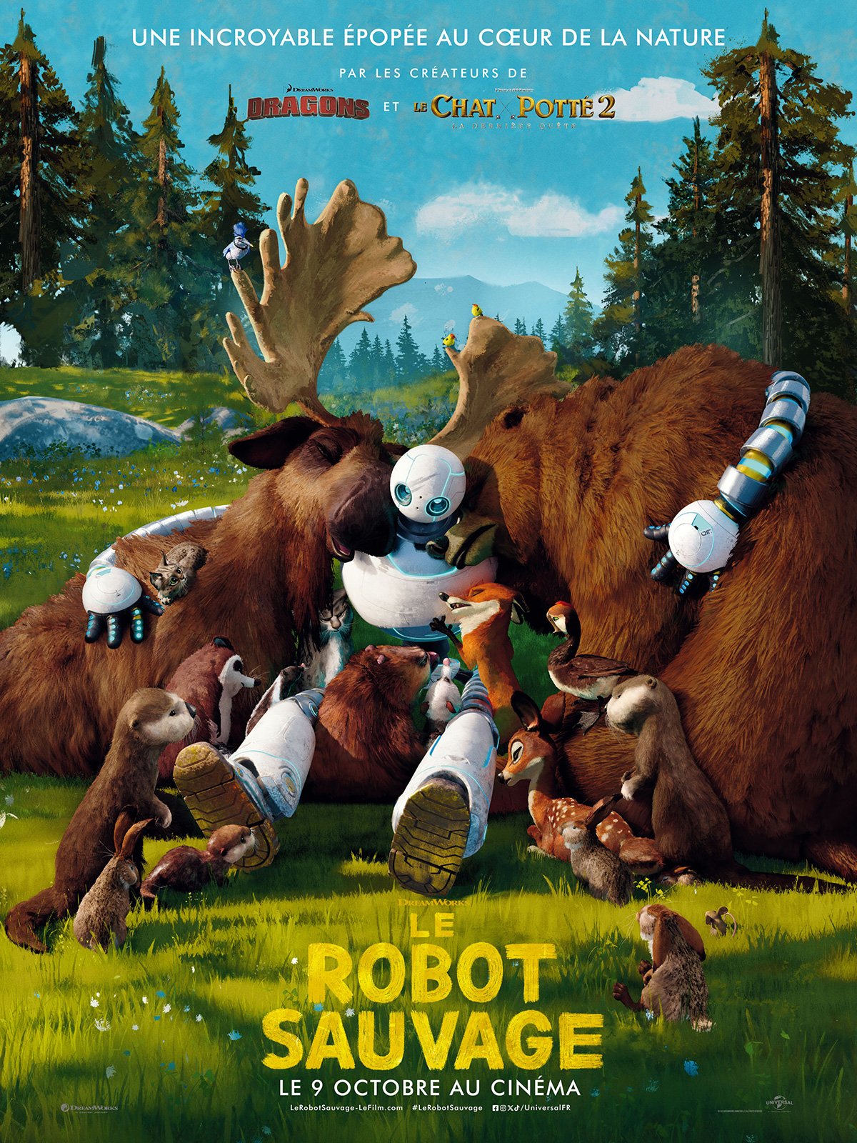 Le Robot Sauvage streaming