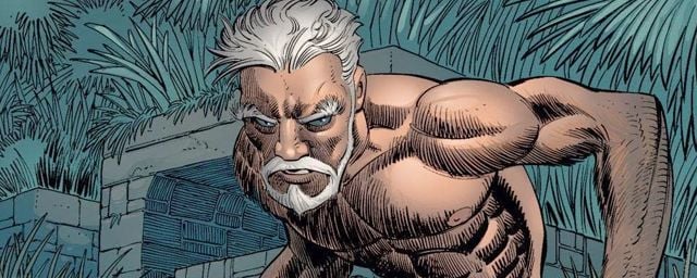 Ezekiel Sims dans les comic books