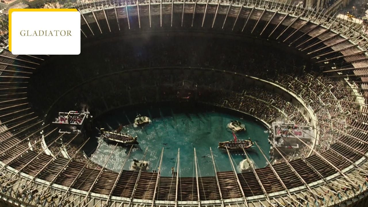 This is the scene that sparks the debate in Gladiator II: Were there sharks in the Colosseum? was he drowned The historian will answer us!