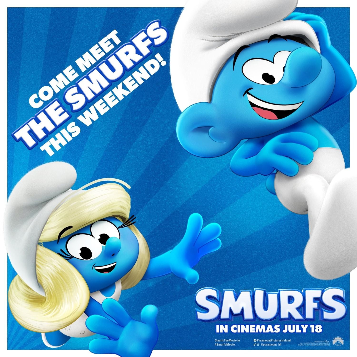 Figurines Les Schtroumpfs Coffret 6 Figurines 5 Cm Dont 1 Exclusive Gargamel A Partir De 3 Ans Puf14 à Prix