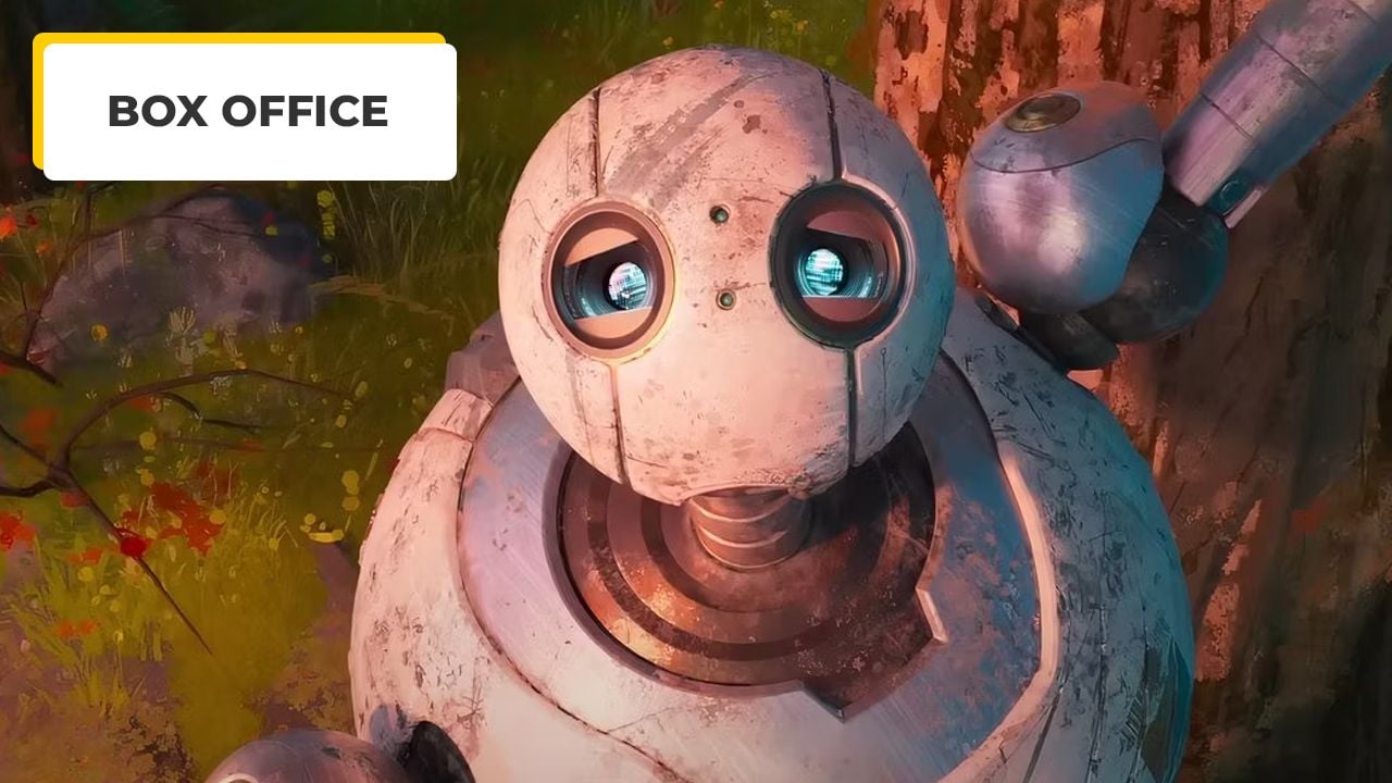 US box office: They’re buying tickets for The Wild Robot, but they’re going to see another movie!