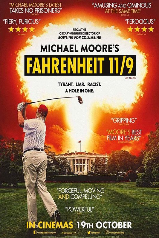 Affiche Du Film Fahrenheit 11 9 Photo 1 Sur 28 Allociné