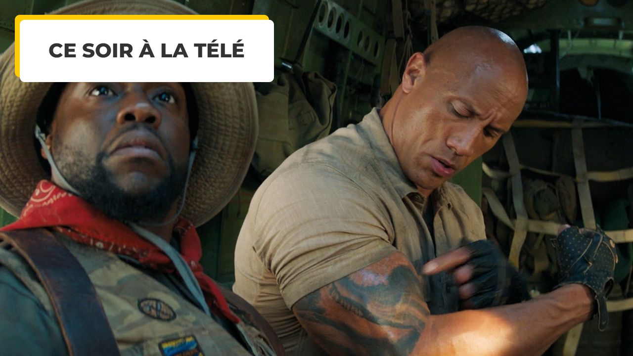 Tonight on TV: Did you enjoy playing with Robin Williams? You’ll love having fun with Dwayne Johnson!