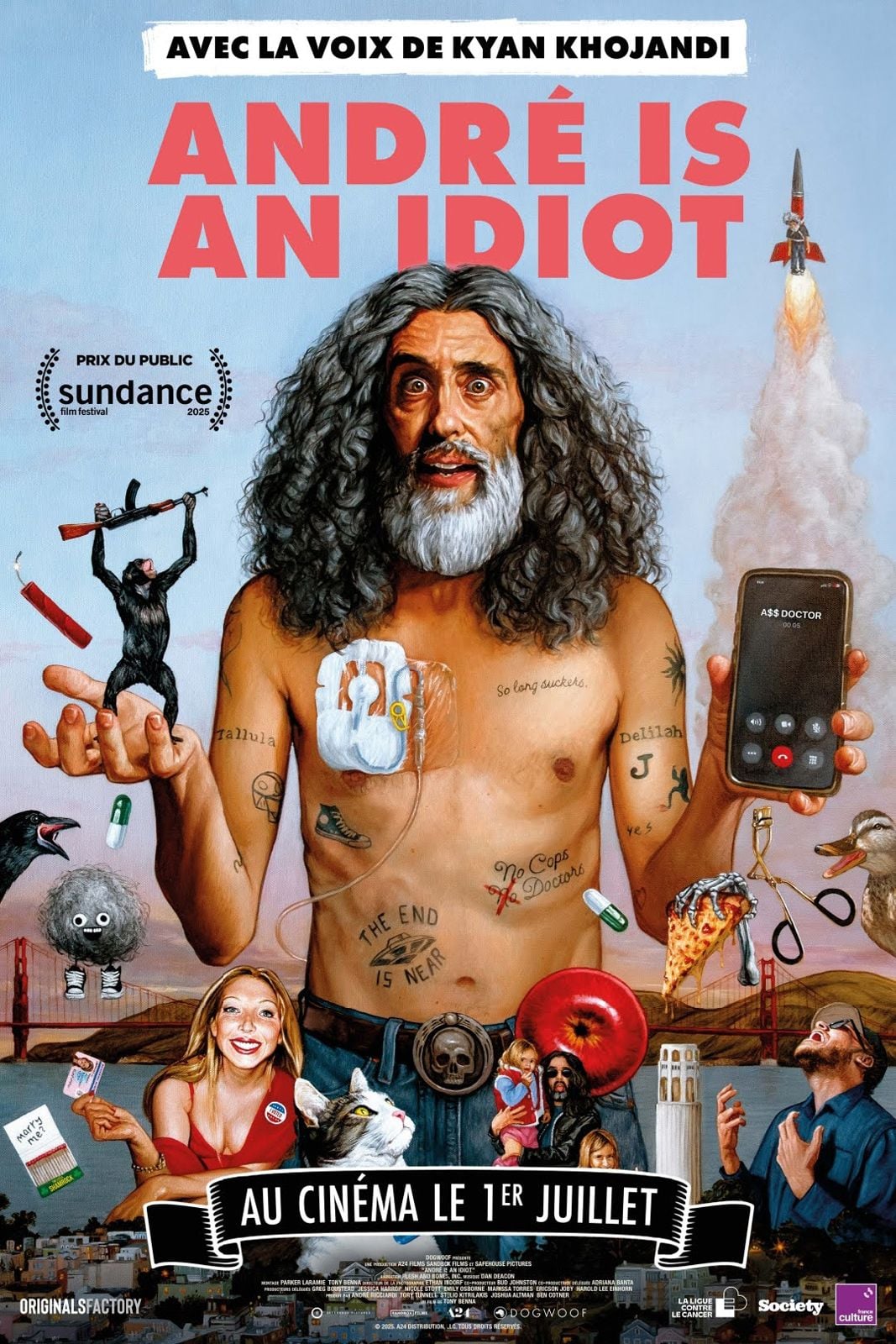 André Is An Idiot