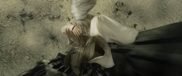 La chute de Saroumane