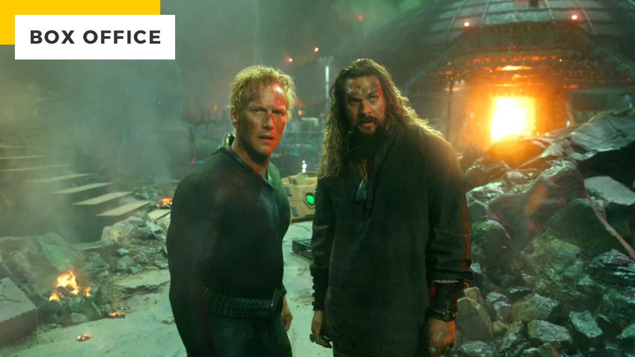 Box office France: Disappointment for Aquaman 2, ahead of family film