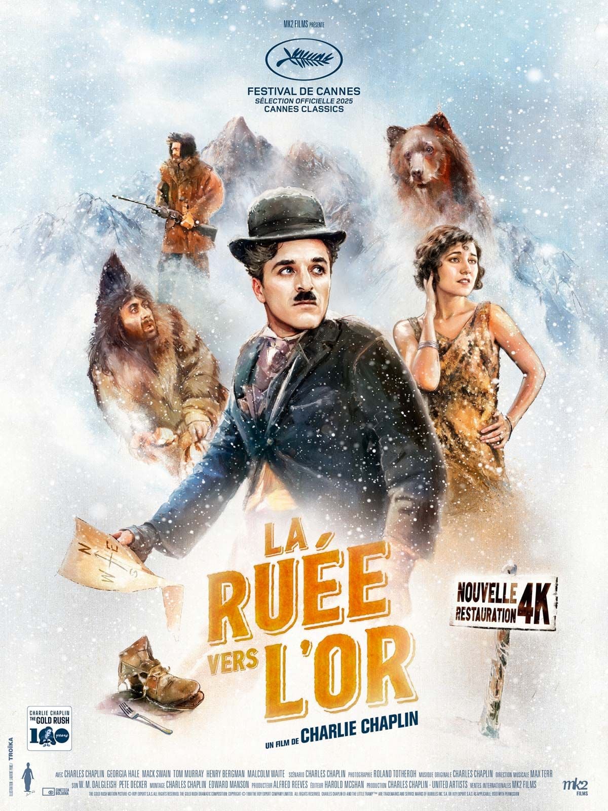 La Ruée vers l'or streaming fr