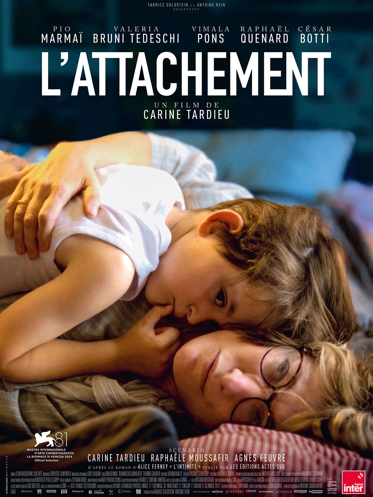 L'Attachement - Film 2024 - AlloCiné