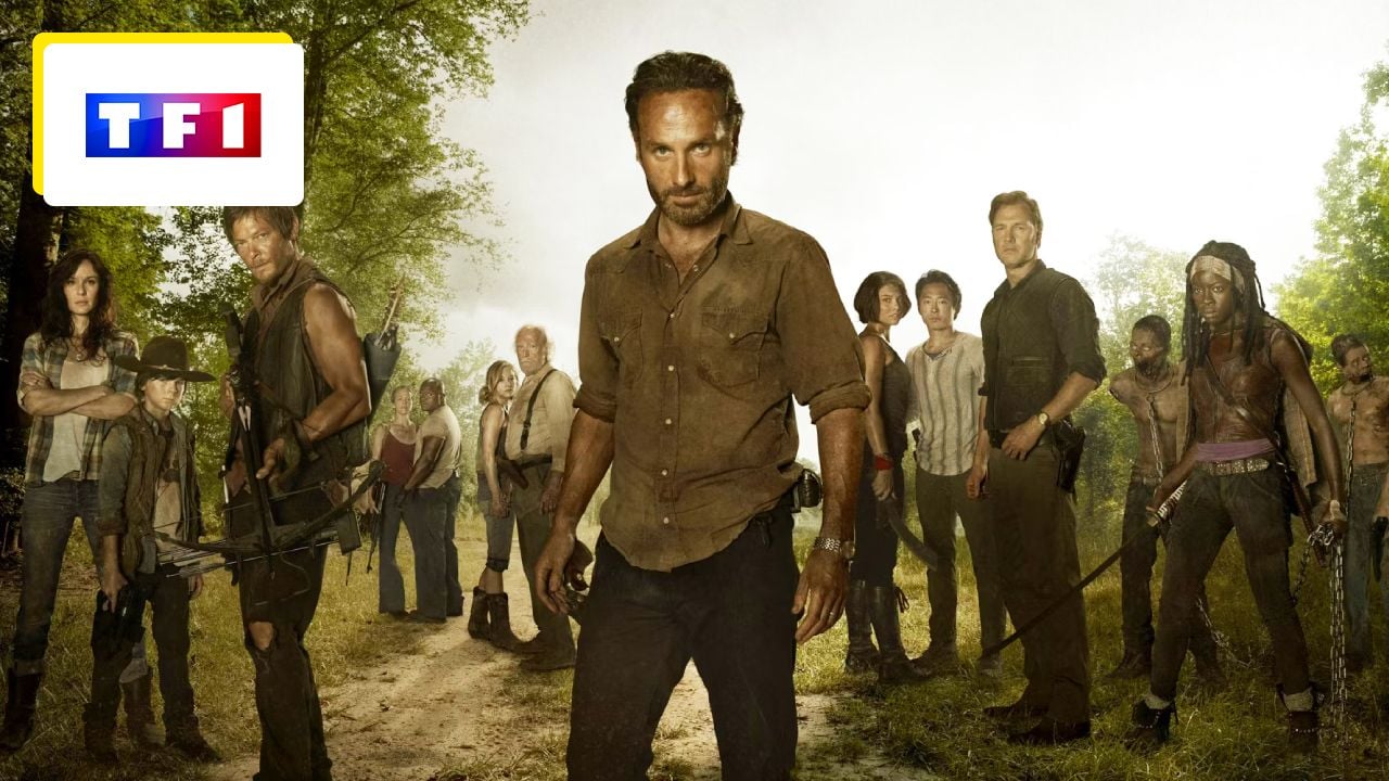 Cet après-midi à la télé : une star de The Walking Dead galère à