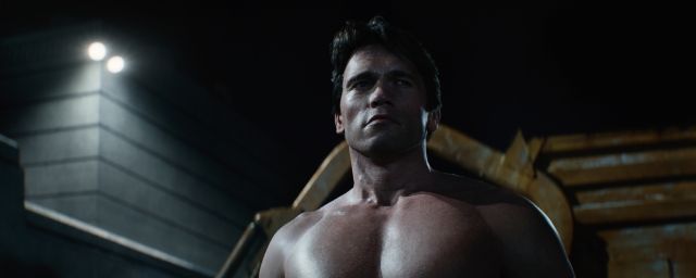Le rajeunissement numérique d'Arnold Schwarzenegger était plutôt convaincant