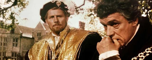 Robert Shaw et Paul Scofield dans “Un homme pour l’éternité” (1966)