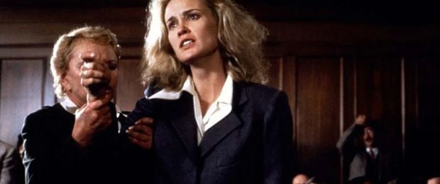 Jessica Lange entered
