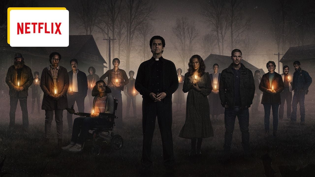 Sermons de Minuit sur Netflix : la série qu'on déconseille aux âmes