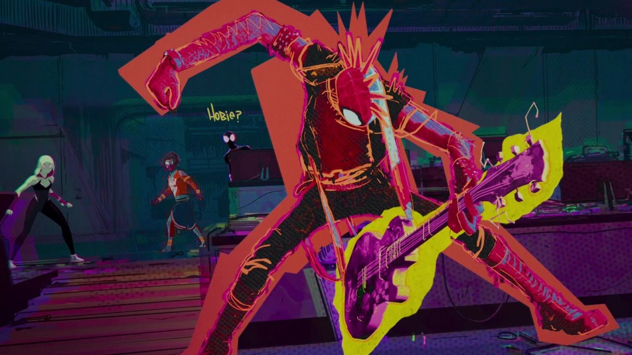Spider-Punk dans Across The Spider-Verse !